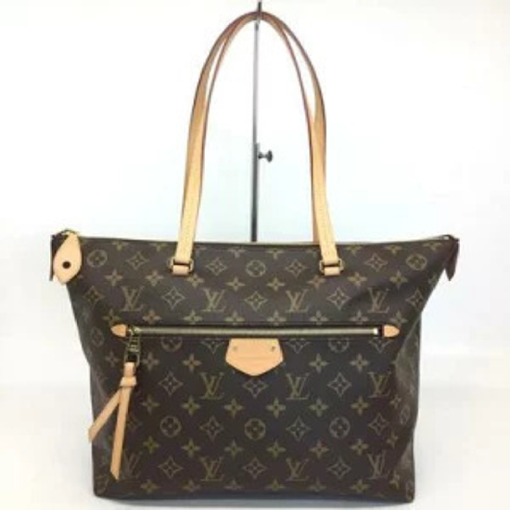LOUIS VUITTON IENA Shoulder Bag Tote Monogram